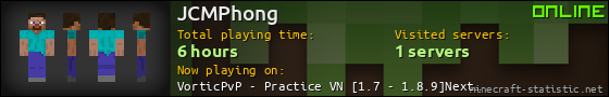 JCMPhong userbar 560x90