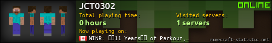 JCT0302 userbar 560x90