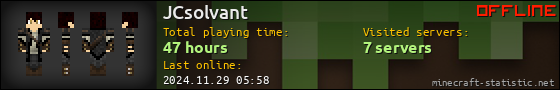 JCsolvant userbar 560x90