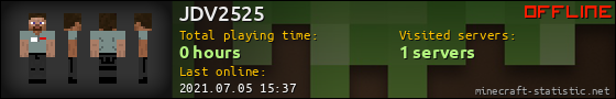 JDV2525 userbar 560x90