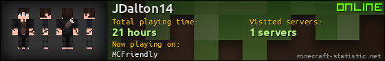 JDalton14 userbar 560x90
