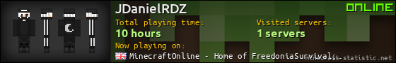 JDanielRDZ userbar 560x90
