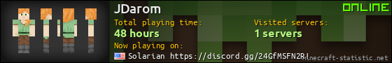 JDarom userbar 560x90