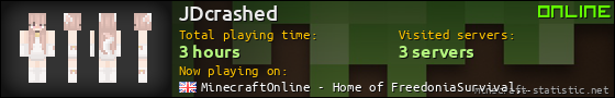 JDcrashed userbar 560x90