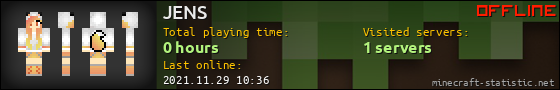 JENS userbar 560x90