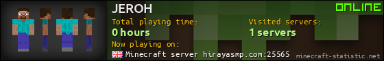 JEROH userbar 560x90