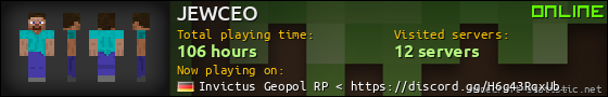 JEWCEO userbar 560x90