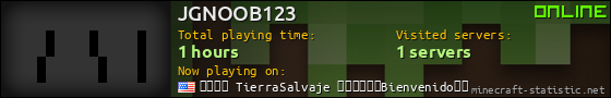 JGNOOB123 userbar 560x90
