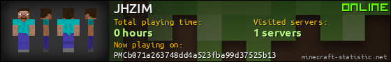JHZIM userbar 560x90