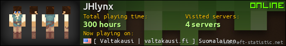 JHlynx userbar 560x90