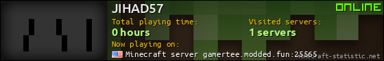 JIHAD57 userbar 560x90