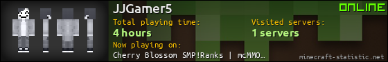 JJGamer5 userbar 560x90