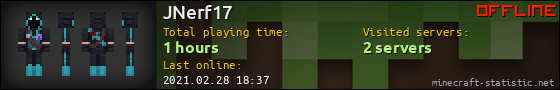 JNerf17 userbar 560x90