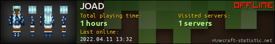 JOAD userbar 560x90