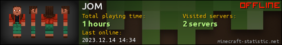 JOM userbar 560x90