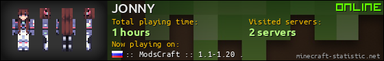JONNY userbar 560x90