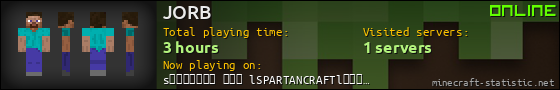 JORB userbar 560x90