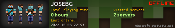 JOSEBG userbar 560x90