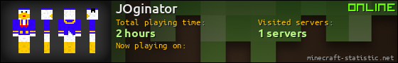 JOginator userbar 560x90
