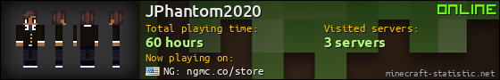 JPhantom2020 userbar 560x90