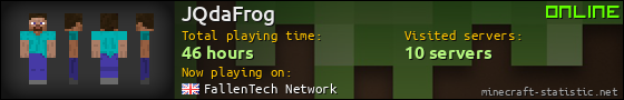 JQdaFrog userbar 560x90