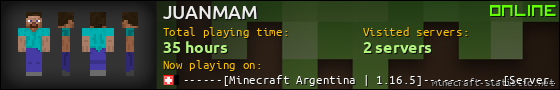 JUANMAM userbar 560x90