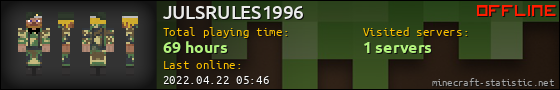 JULSRULES1996 userbar 560x90