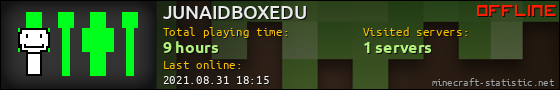 JUNAIDBOXEDU userbar 560x90