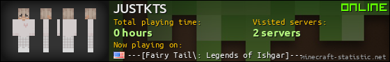 JUSTKTS userbar 560x90