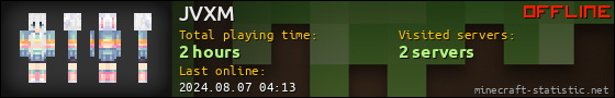 JVXM userbar 560x90