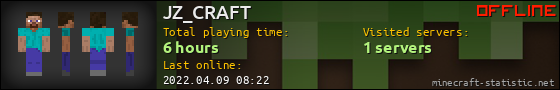 JZ_CRAFT userbar 560x90