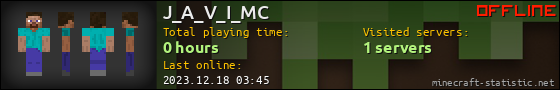 J_A_V_I_MC userbar 560x90