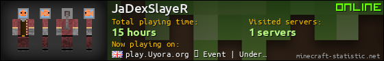 JaDexSlayeR userbar 560x90