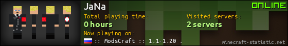 JaNa userbar 560x90