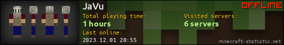 JaVu userbar 560x90