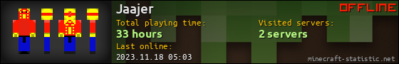 Jaajer userbar 560x90