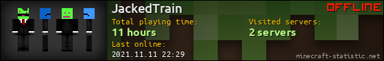 JackedTrain userbar 560x90