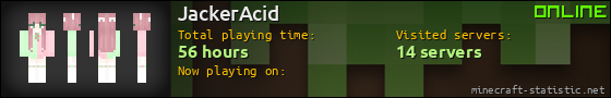 JackerAcid userbar 560x90