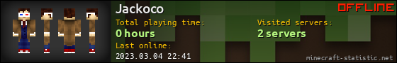 Jackoco userbar 560x90