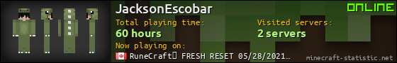 JacksonEscobar userbar 560x90