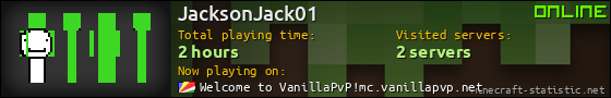 JacksonJack01 userbar 560x90