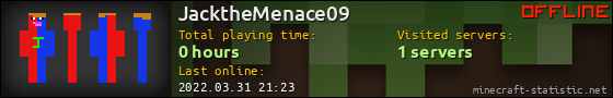 JacktheMenace09 userbar 560x90