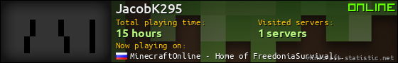 JacobK295 userbar 560x90