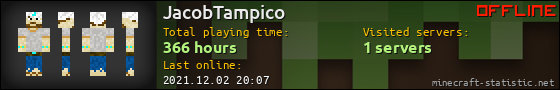 JacobTampico userbar 560x90