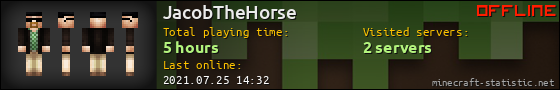 JacobTheHorse userbar 560x90