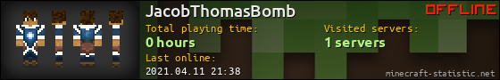 JacobThomasBomb userbar 560x90