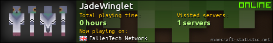 JadeWinglet userbar 560x90