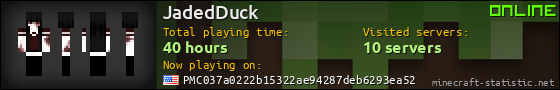 JadedDuck userbar 560x90