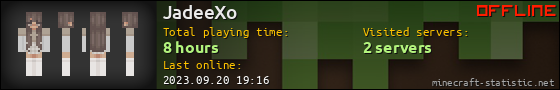 JadeeXo userbar 560x90