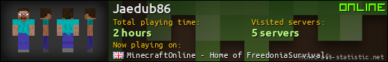 Jaedub86 userbar 560x90